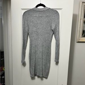 Size Med grey knitted dress